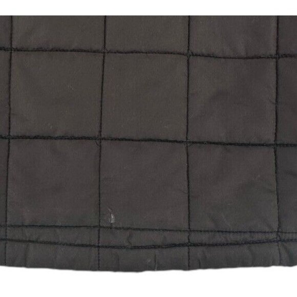 Gerry Boys Lightweight Puffer Jacket Size Small 7-8 Black Gray Camo Pockets - Picture 9 of 10